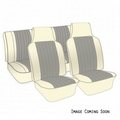 Bug Sedan 1968-69, 12" Insert Seat Upholstery, (Fronts & Rear)